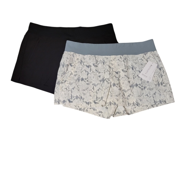 Athleta Trekkie North Short Lot Of 2 - Picture 1 of 10